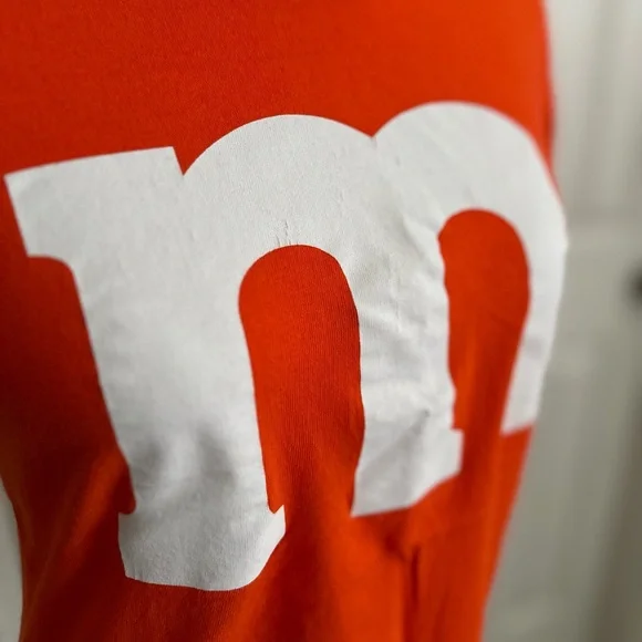 Orange M&M Tee - Size Medium - Picture 6 of 6